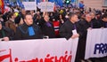 March of 1000 Gowns. Judges and lawyers from across Europe protest judicial takeover in Warsaw.