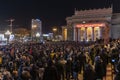 March In Commemoration Of Murdered Mayor Adamowicz In Warsaw