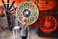Warsaw, Poland-July 14, 2018: The Copernican Science Center. Developing interactive children`s museum.