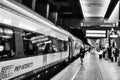 Warsaw, Poland - July 4 2023: inside of Warszawa Centralna station