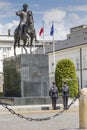 WARSAW, POLAND - JULY, 08: Presidential Palace in Warsaw, Poland Royalty Free Stock Photo