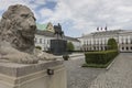 WARSAW, POLAND - JULY, 08: Presidential Palace in Warsaw, Poland Royalty Free Stock Photo