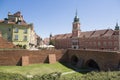 Warsaw, Poland, July 21 2017: Saint Martins church in warsaw