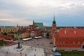 WARSAW, POLAND - JUNE, 2012: Castle Square Royalty Free Stock Photo