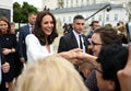 William and Kate visit in Poland