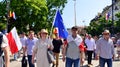 Warsaw, Poland. 4 June 2023. Hundreds of thousands march in anti-government protest to show support for democracy.