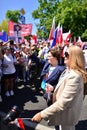 Warsaw, Poland. 4 June 2023. Opposition politicians at a march organized by Donald Tusk