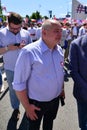 Warsaw, Poland. 4 June 2023. Opposition politicians at a march organized by Donald Tusk