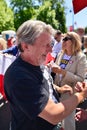 Warsaw, Poland. 4 June 2023. Opposition politicians at a march organized by Donald Tusk