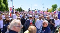 Warsaw, Poland. 4 June 2023. Opposition politicians at a march organized by Donald Tusk