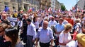 Warsaw, Poland. 4 June 2023. Opposition politicians at a march organized by Donald Tusk