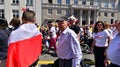 Warsaw, Poland. 4 June 2023. Opposition politicians at a march organized by Donald Tusk