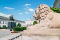 Presidential Palace in Warsaw, Poland Royalty Free Stock Photo