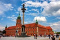 WARSAW, POLAND - JUNE, 2012: Sigismund`s Column Royalty Free Stock Photo