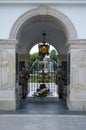 Warsaw, Poland - June 23, 2016. Tomb of the Unknown Soldier in Warsaw. Royalty Free Stock Photo