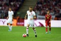 UEFA Nations League Poland - Belgium Royalty Free Stock Photo