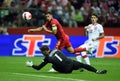 UEFA Nations League Poland - Belgium Royalty Free Stock Photo