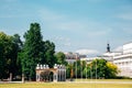 Unknown Soldier Grave at Pilsudski square in Warsaw, Poland Royalty Free Stock Photo