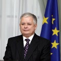 Warsaw, Poland - Lech Kaczynski - president of Poland and one of leaders of the Law and Justice party PiS