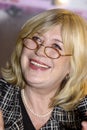 Warsaw, Poland - Marianne Evelyn Gabriel Faithfull - English singer, songwriter and actress in a press meeting with media