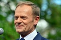 Donald Tusk the President of the European Council present in Warsaw called on Poland`s political leaders to respect the constitu