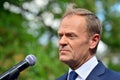 Donald Tusk the President of the European Council present in Warsaw called on Poland`s political leaders to respect the constitu