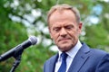Donald Tusk the President of the European Council present in Warsaw called on Poland`s political leaders to respect the constitu