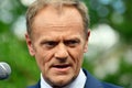 Donald Tusk the President of the European Council present in Warsaw called on Poland`s political leaders to respect the constitu