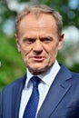 Donald Tusk the President of the European Council present in Warsaw called on Poland`s political leaders to respect the constitu