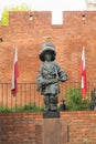 Monument of the Little Insurgent - Warsaw, Poland