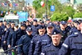 Police departments securing demonstrations of Polish nationalists