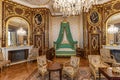 Warsaw, Poland May 31, 2018: The Throne Room inside the Royal Warsaw Castle