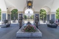 Warsaw, Poland May 30, 2018: Tomb of the Unknown Soldier in Warsaw