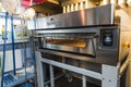 04.04.2024. Warsaw, Poland. A modern oven for baking pizza in a restaurant