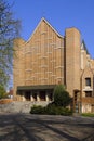 Warsaw, Poland - Modernistic St. Dominic Church of Dominican Mon