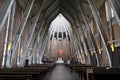 Warsaw, Poland - Modernistic St. Dominic Church of Dominican Mon