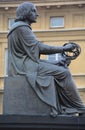 Nicolaus Copernicus Monument is one of the Polish capital`s notable landmarks
