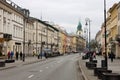 Capital City of Warsaw, Poland Royalty Free Stock Photo