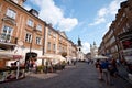 Warsaw Poland - old town