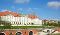 Warsaw, Poland. Old Town - famous Royal Castle Ãâfter restauration. World Heritage Site.