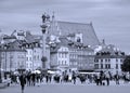 The Warsaw Old Town is the oldest part of the capital city.