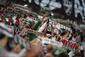 Polish Football League game Legia Warszawa - Rakow Czestochowa