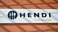 Sign Hendi . Company signboard Hendi
