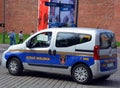 Straz Miejska Municipal police car are law enforcement agencies