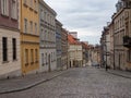 Warsaw/Poland - 21/03/2020 - Streets of capital during coronavirus pandemic, usually very crowded with people or cars, now empty.y