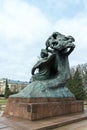 Frederic Chopin monument, Warsaw, Poland.