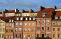 The Warsaw Old Town is the oldest part of the capital city.