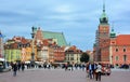 The Warsaw Old Town is the oldest part of the capital city.