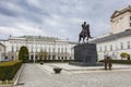 Warsaw - Presidential Palace Royalty Free Stock Photo