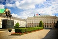 Warsaw Presidential Palace of Poland Royalty Free Stock Photo